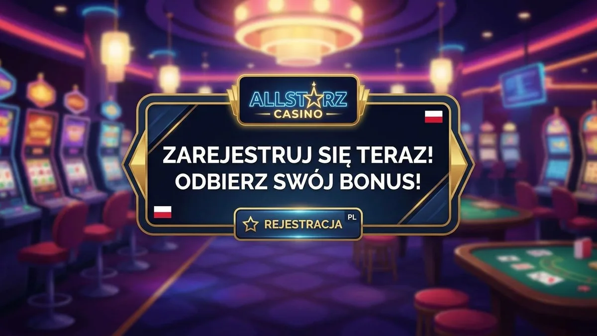 Rejestracja z bonusem